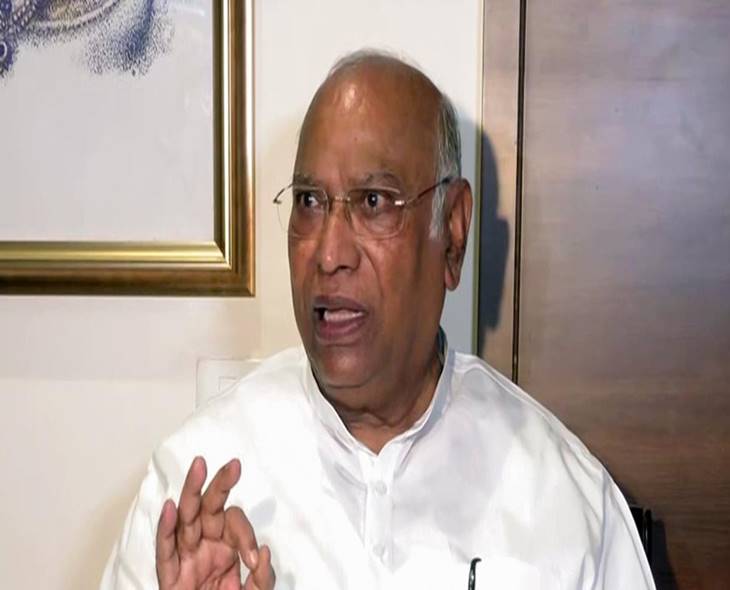 Kharge Urges PM Modi To Address West Asia Crisis In LS