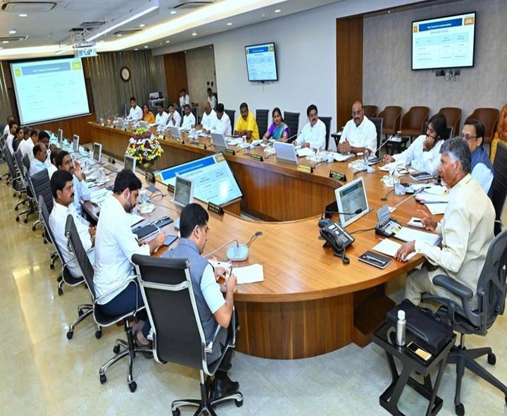 AP Cabinet Meets Today: Key Policies On Main Agenda