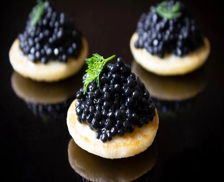 How To Tell Real Caviar From Fake At Restaurants