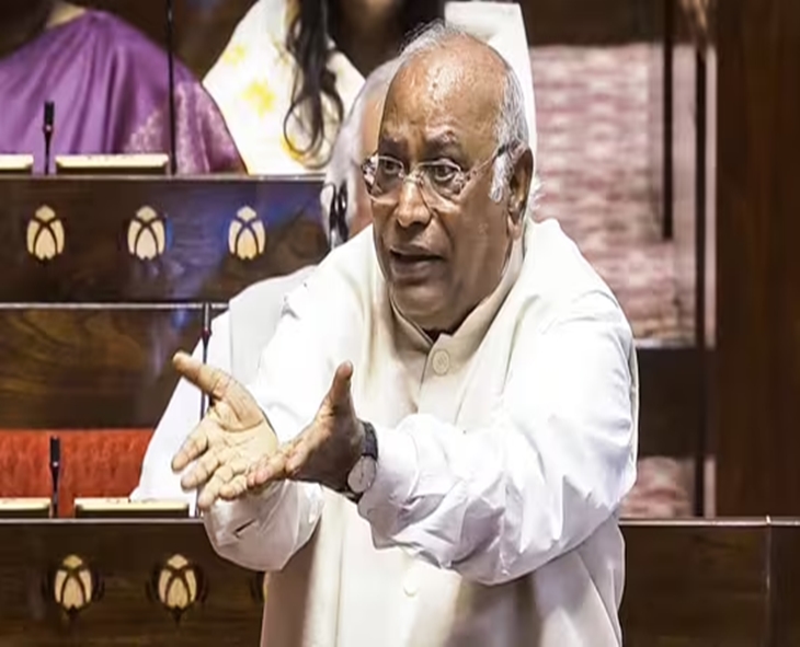 Kharge’s ‘Marriage’ Remark On Deve Gowda Sparks Laughter In Parliament