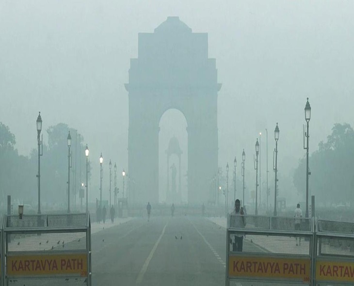 Delhi Wakes Up To Rainfall, Minimum Temp At 17.6°C