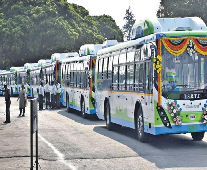 TGSRTC Faces Challenge As E-Bus Fleet Grows