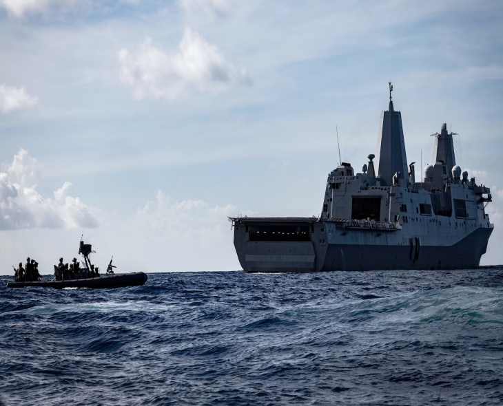 Taiwan Spots 6 Chinese Vessels, 1 Ship Near Waters