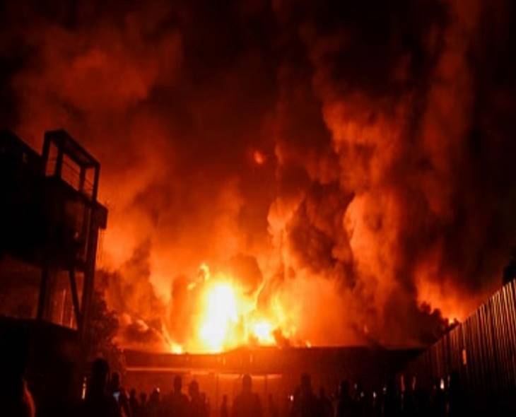 ₹8 Crore Loss In AP’s Amaravati Fire Incident