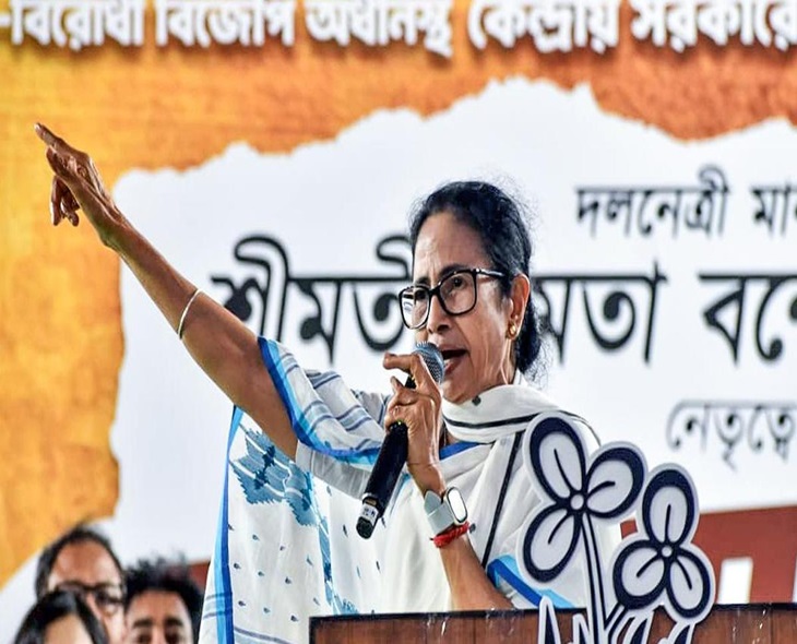 Cat Out Of Bag: Mamata Flags BJP Influence On EC