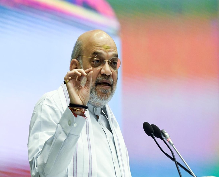 Amit Shah Slams Rahul Gandhi Over Naxal Ties