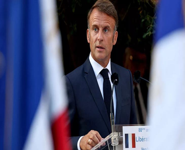 President Macron To Visit Japan-South Korea Today