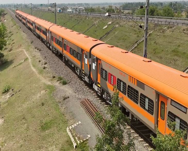 Indian Railways Hits Record 1,670 MT Freight Transport