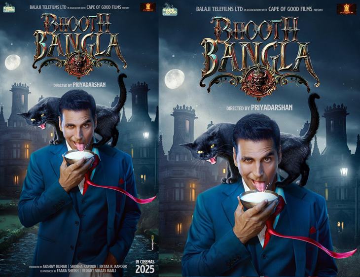 Akshay Kumar’s “Bhooth Bangla” Runtime Revealed