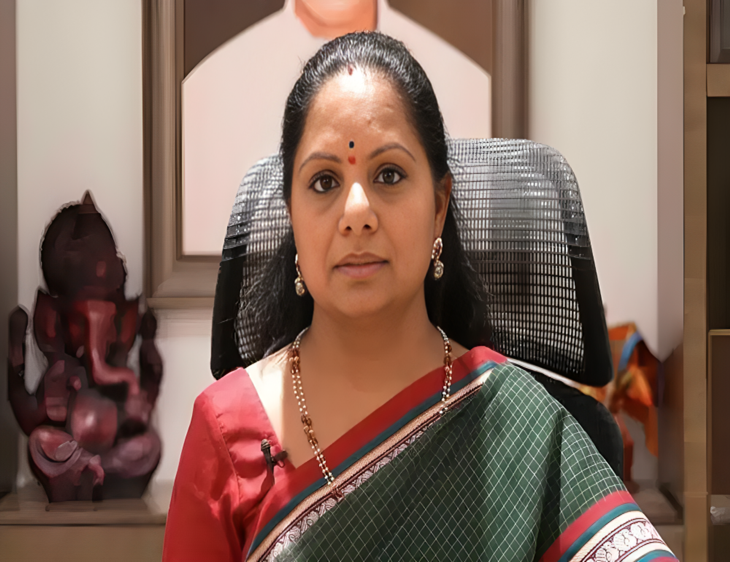Kavitha Demands Action On ₹7,000 Crore Student Dues