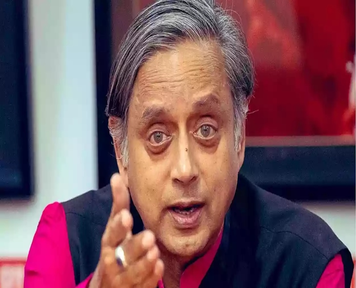 Kerala Chaos: Tharoor’s Convoy Attacked In Malappuram