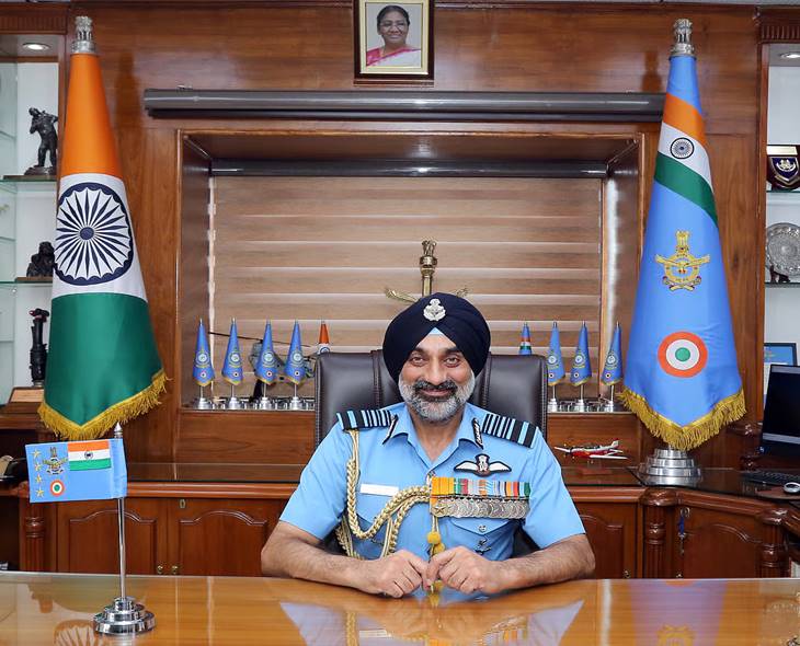 IAF Chief, US Counterpart Review Bilateral Military Ties