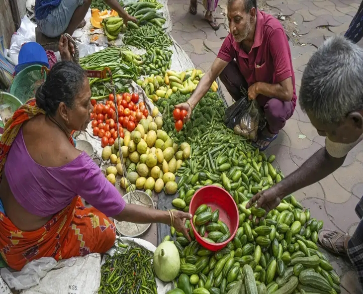 Retail Inflation Rises To 3.40% In March, Food Prices Drive Uptick