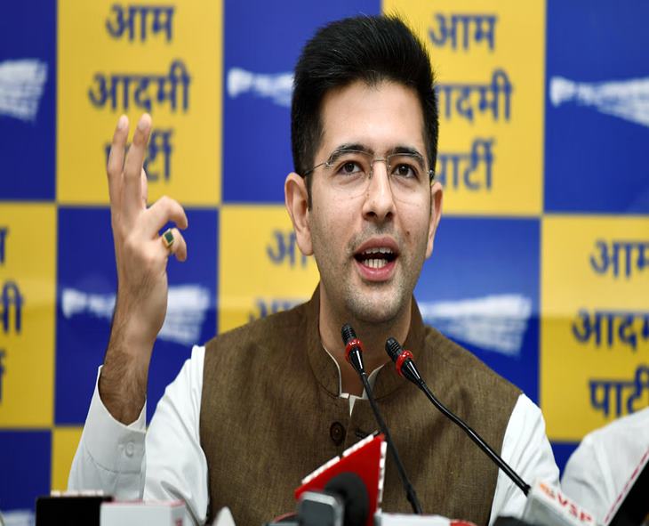 Raghav Chadha’s Z+ Security Withdrawn By Punjab Police