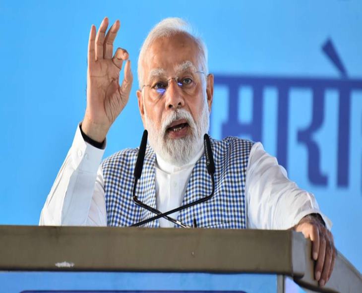 PM Modi Inaugurates Sri Guru Bhairavaikya Temple