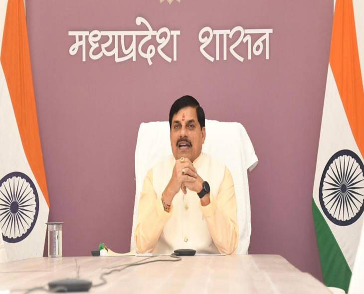 MP CM Yadav Slams Congress Over Women’s Reservation Bill