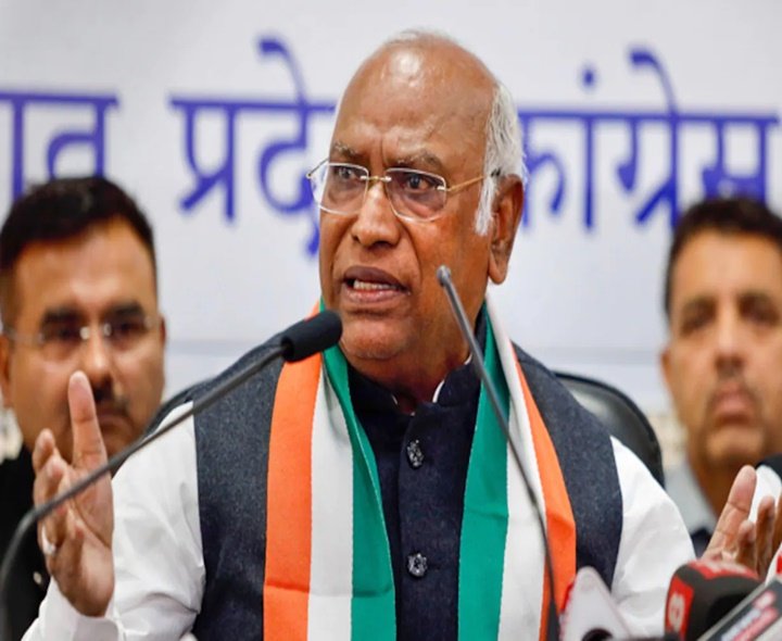 Kharge Calls Tamil Nadu Polls A Battle For Equality