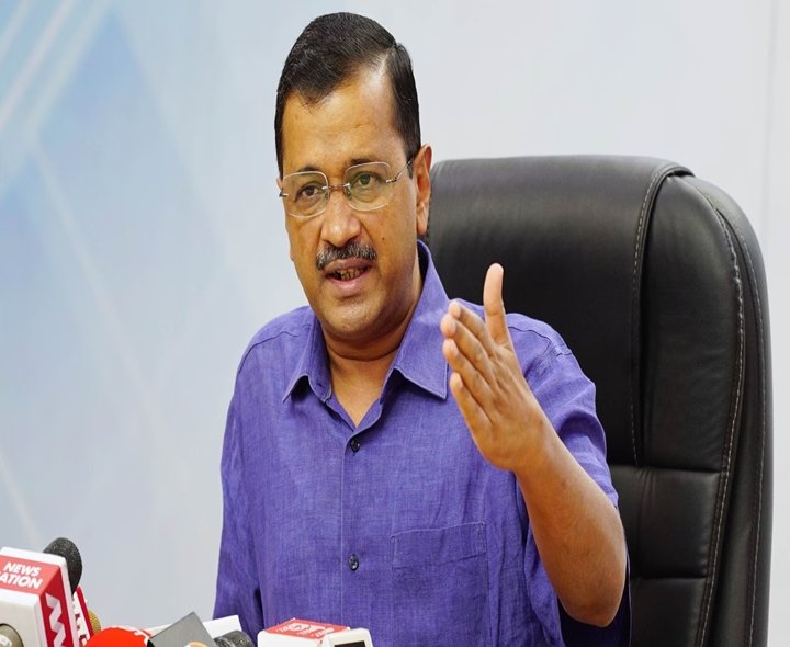 Kejriwal Moves To Type-VII Bungalow In Delhi’s Lodhi Estate