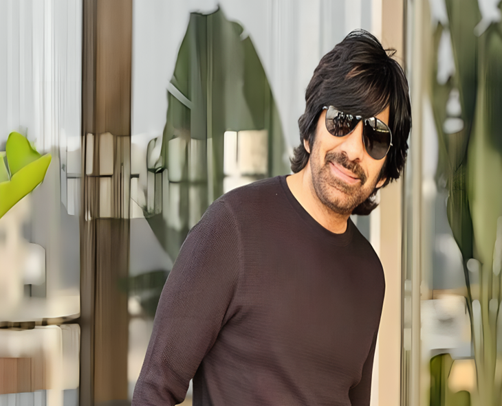 Ravi Teja Shifts to Experimental Cinema Era