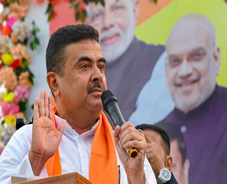 “Hindus Voting Only For BJP,” Says Suvendu Adhikari