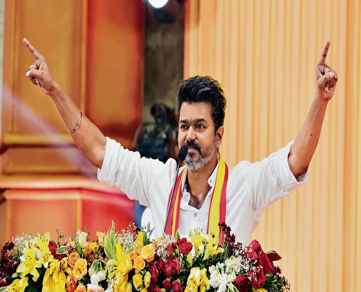 Early Trends: TVK Chief Vijay Leads In Perambur