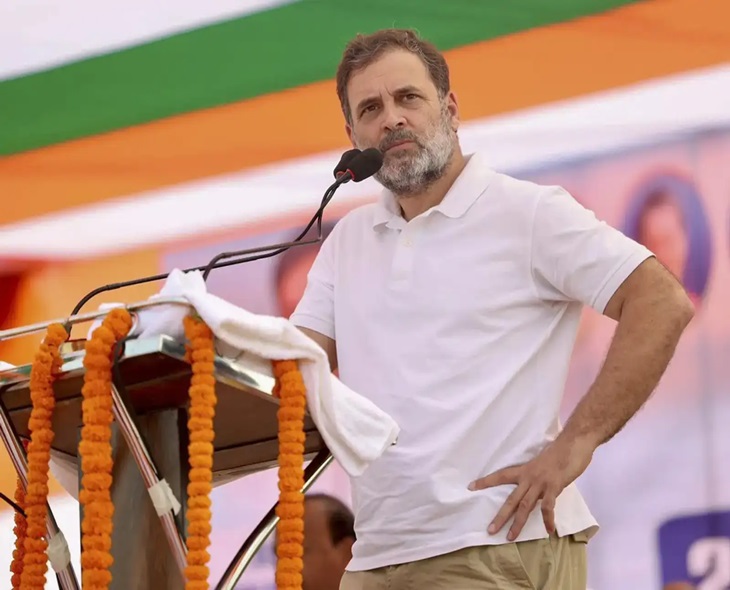 BJP Targets Rahul Gandhi Over Controversial Remark