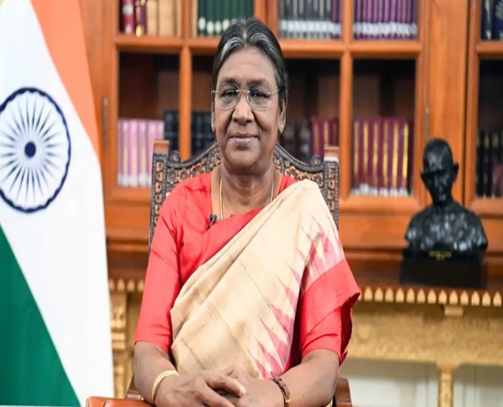 Murmu To Confer Padma Awards At 6 PM Today