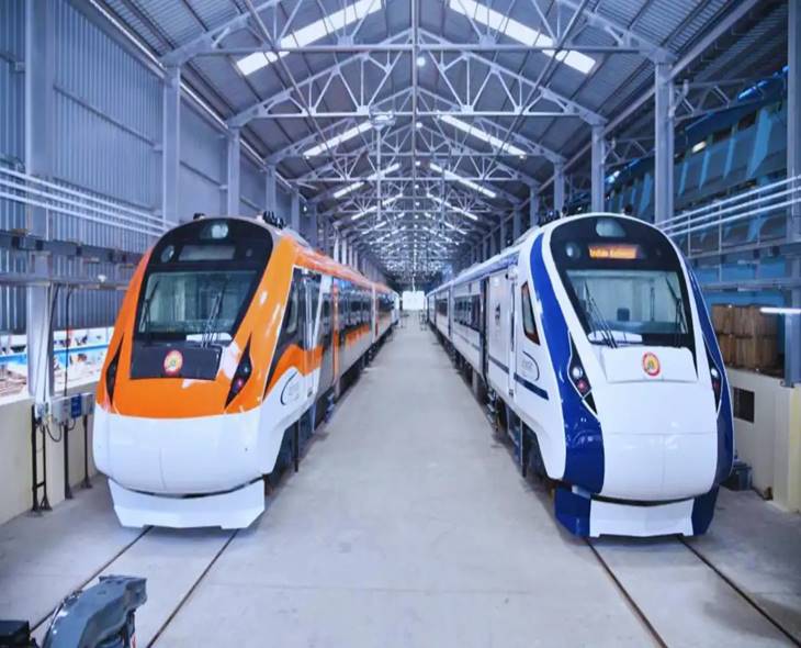 Vande Bharat Services Reshape IRCTC Revenue Mix