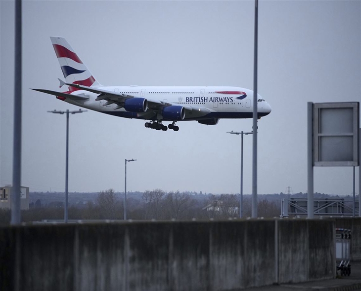 British Airways Halts Dubai Flights Till Today
