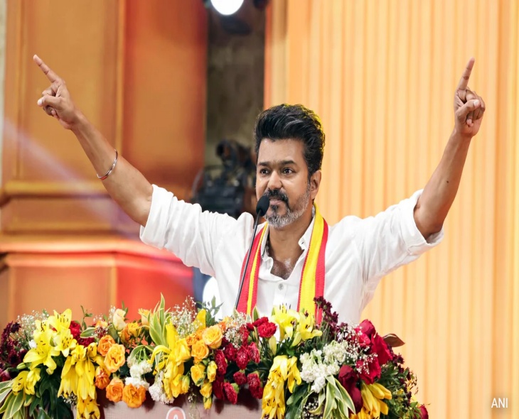 Victory Rally: Vijay Targets DMK Strongly