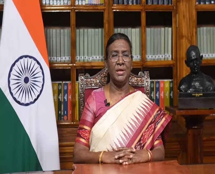 President Murmu Extends Telangana Formation Day Greetings