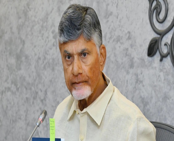 AP CM Naidu Promises Growth On 2-Year Milestone