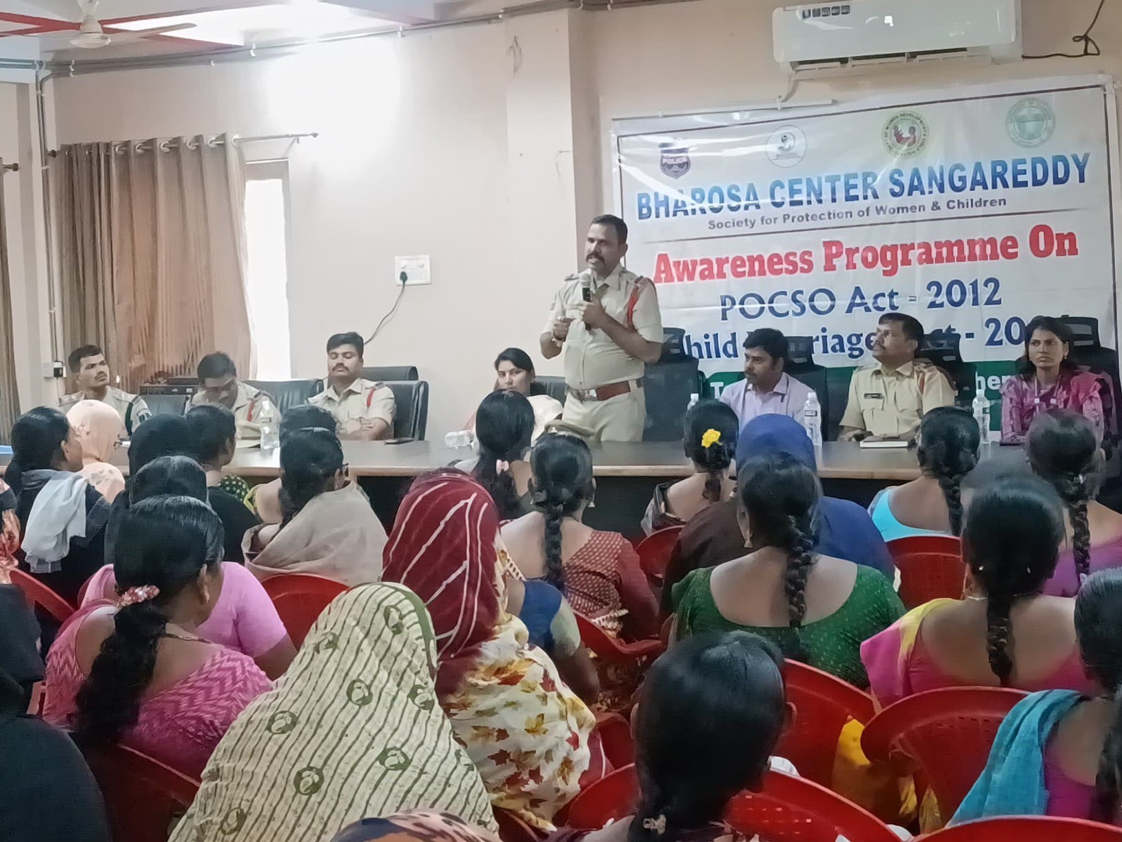 ఫోక్సో చట్టంపై అవగాహన ఉండాలి: అదనపు ఎస్పీ