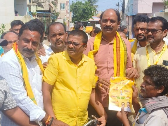 ‘సుపరిపాలనలో తొలి అడుగు’ కార్యక్రమంలో ఎంపీ కలిశెట్టి