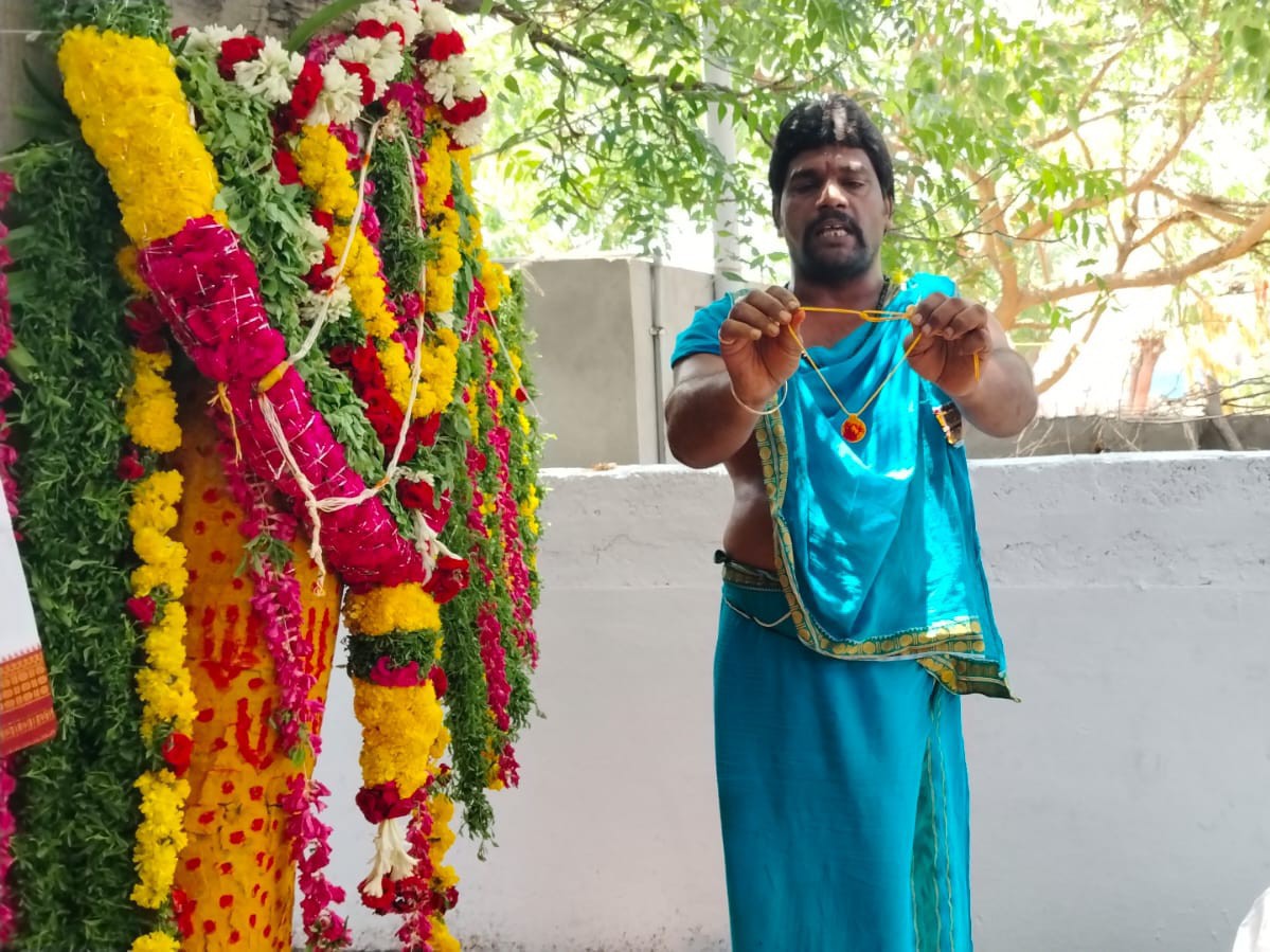 ఘనంగా అశ్వద్ధ నారాయణ స్వామి కళ్యాణ మహోత్సవం