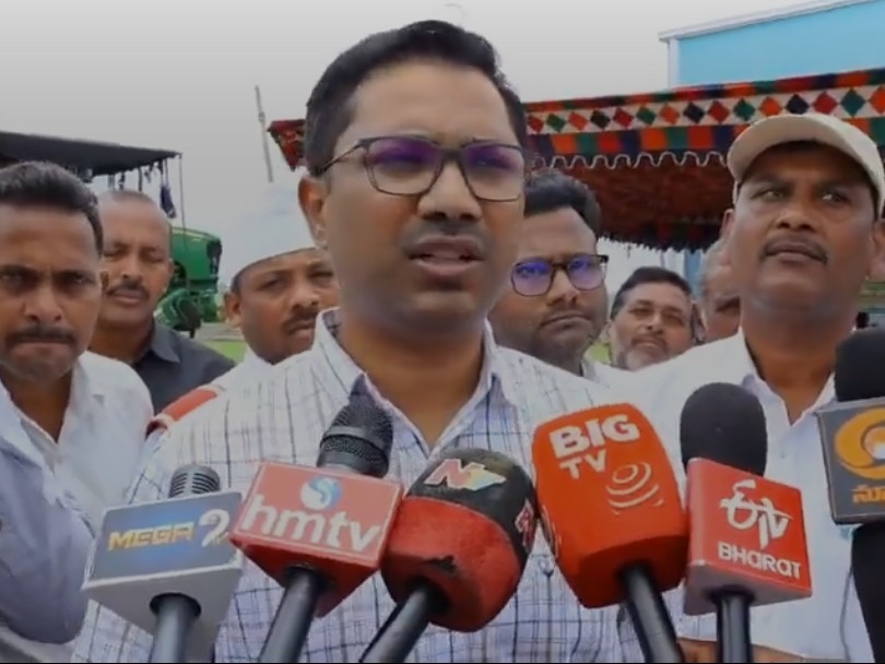 ‘జవహర్ నగర్‌లో ఆయిల్ పామ్ పరిశ్రమ’