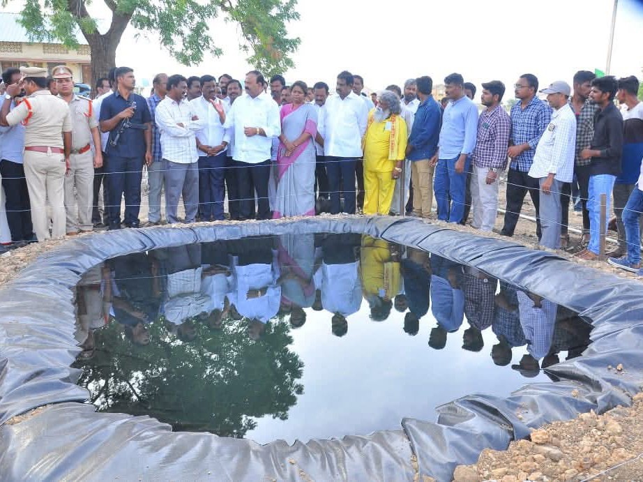 ‘కిసాన్ మేళా’ ఏర్పాట్లను పరిశీలించిన ఎమ్మెల్యే