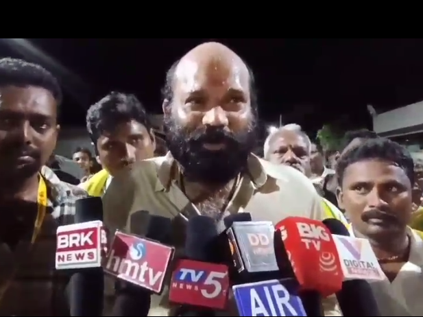పేర్ని నాని వ్యాఖ్యలపై ఎమ్మెల్యే స్పందన
