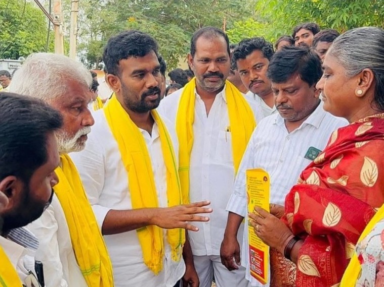 రామగిరిలో పరిటాల శ్రీరామ్ సమీక్ష