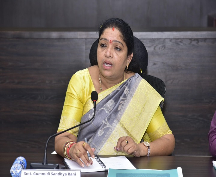 అభివృద్ధి పనులు వేగవంతం చేయాలి: మంత్రి