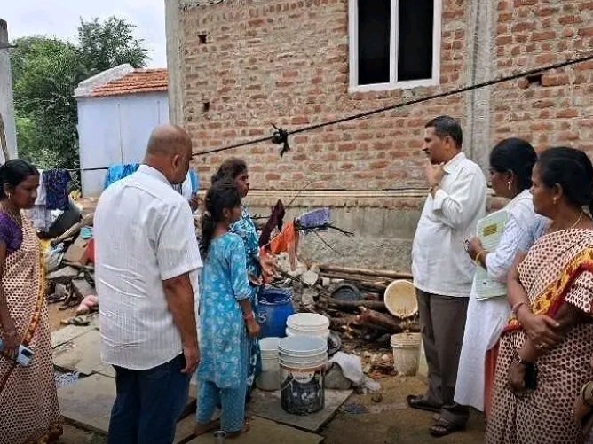 నవాబ్‌పేటలో ‘ఫ్రైడే-డ్రై డే ‘కార్యక్రమం