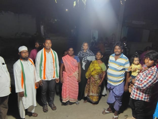 ప్రజా సమస్యల పరిష్కారానికి కాంగ్రెస్ ప్రజా పోరు