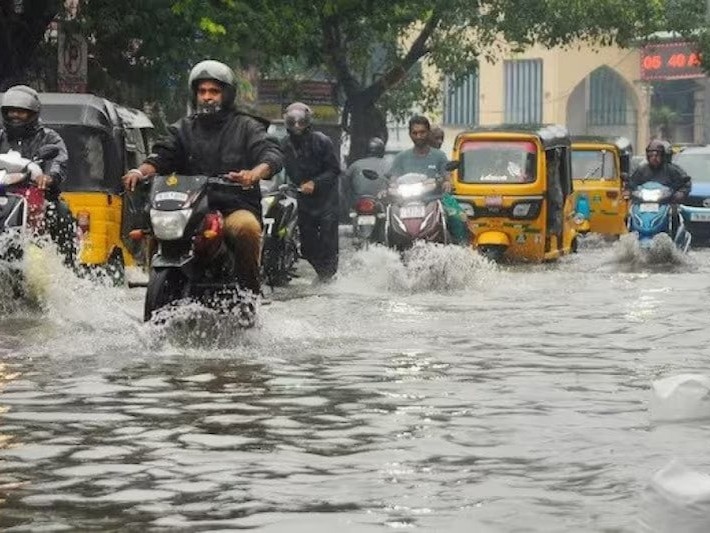 నగరంలో భారీ వర్షం.. ఎక్కడ ఎంత..?