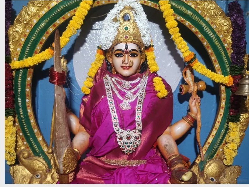 కొత్తమ్మ తల్లి జాతరకు ఏర్పాట్లు పూర్తి