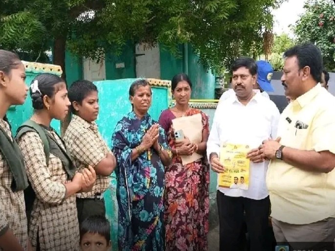 బిజినవేములలో సుపరిపాలన తొలి అడుగు కార్యక్రమం
