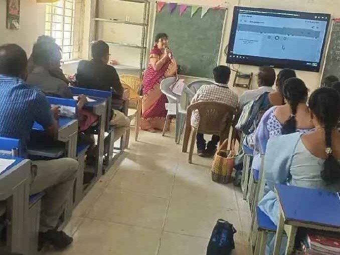 చిత్తూరులో CRC స్కూల్ సమావేశం