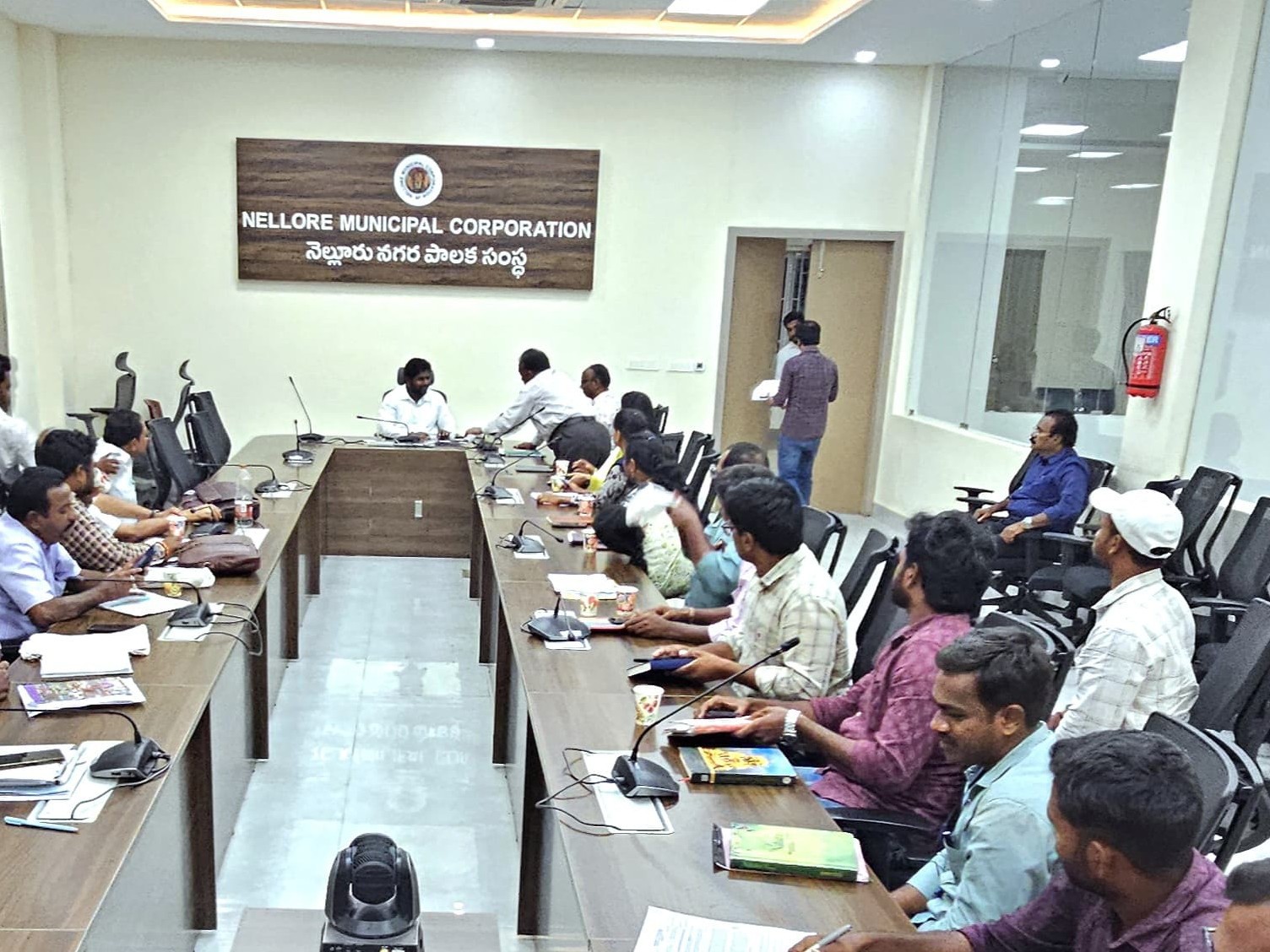 ‘హౌసింగ్ నిర్మాణ పనులను వేగవంతం చేయండి’