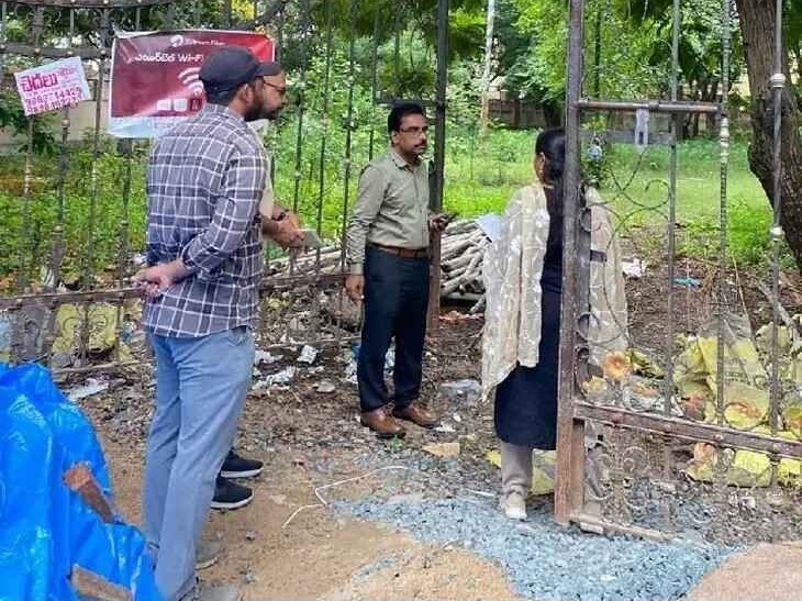 ‘ఉద్యానవనాల అభివృద్ధికి ప్రతిపాదనలు రూపొందించండి’