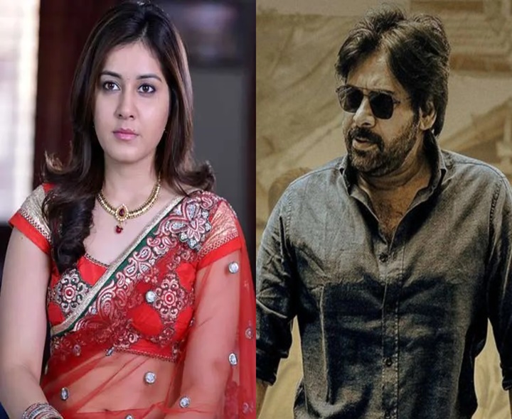 పవర్ స్టార్ పవన్ సరసన రాశీఖన్నా