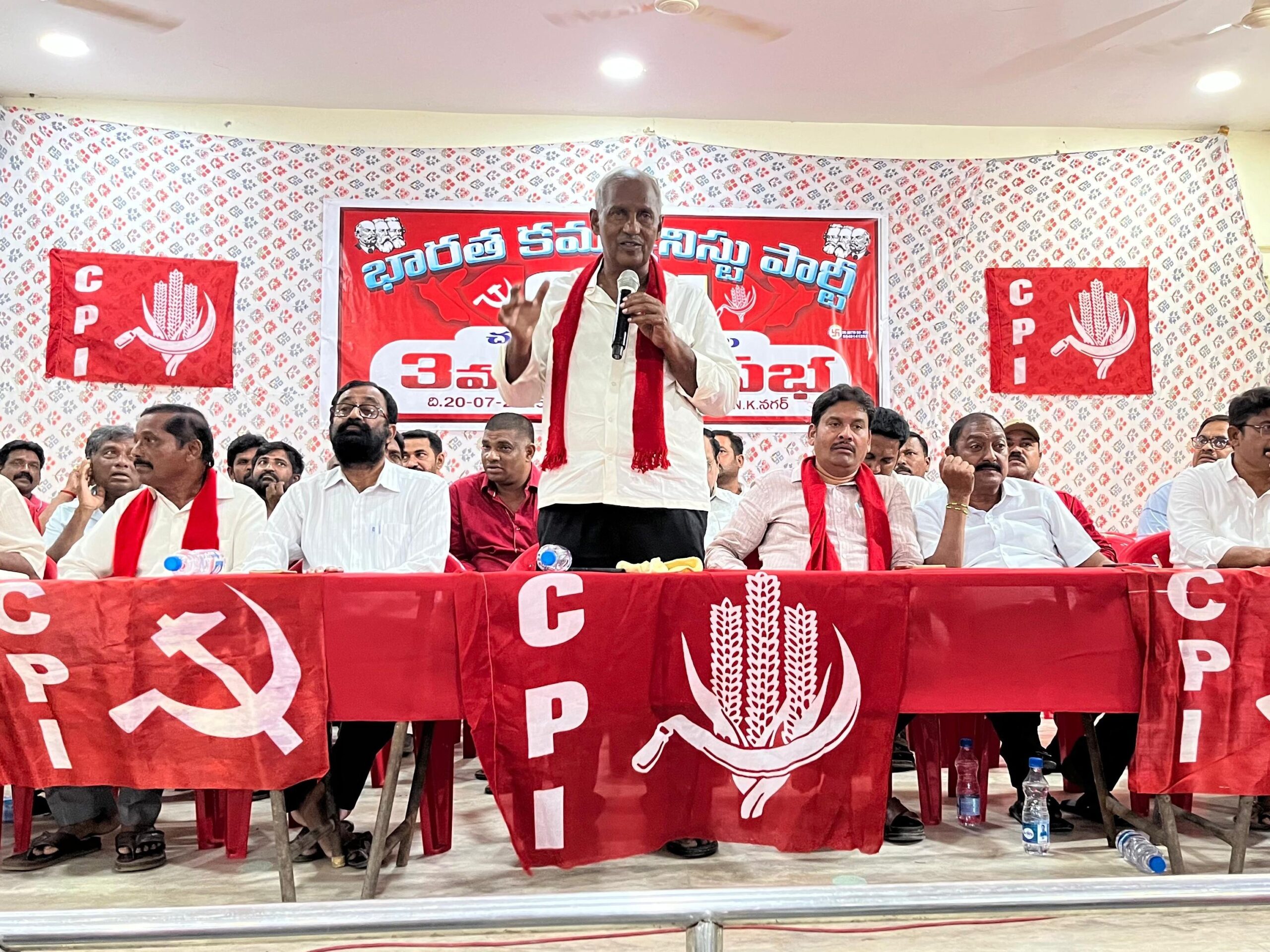 సిపిఐ మరో వందేళ్లు ప్రజాక్షేత్రంలో ఉంటుంది